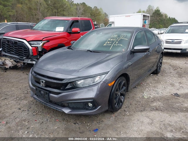Honda Civic Sport 2019 2HGFC2E89KH570445 Image 2