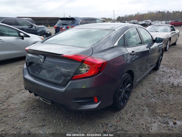 Honda Civic Sport 2019 2HGFC2E89KH570445 Image 4