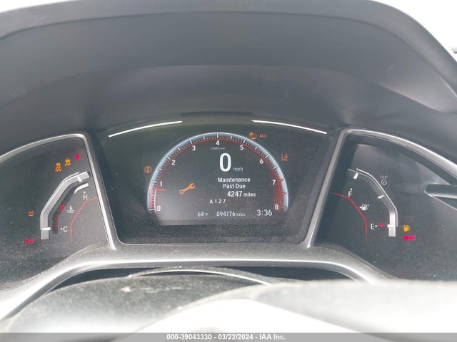 Honda Civic Sport 2019 2HGFC2E89KH570445 Image 7