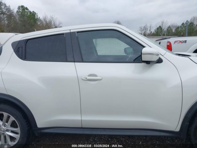 JN8AF5MR1GT609166 Nissan Juke Sv