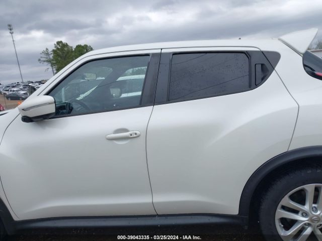 JN8AF5MR1GT609166 Nissan Juke Sv