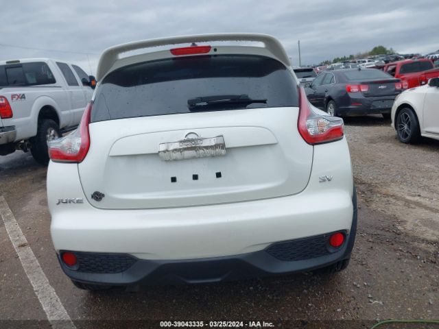 JN8AF5MR1GT609166 Nissan Juke Sv