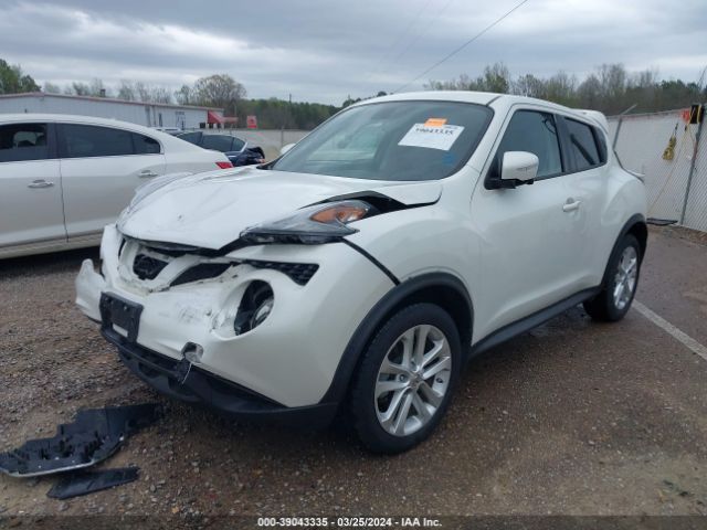 JN8AF5MR1GT609166 Nissan Juke Sv