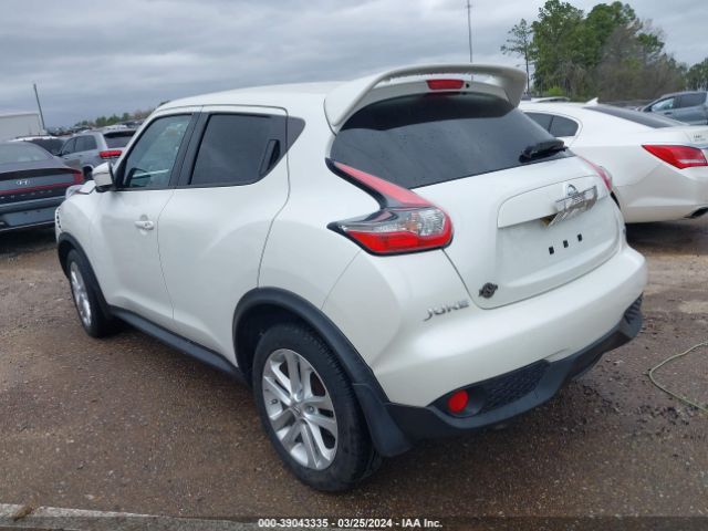 JN8AF5MR1GT609166 Nissan Juke Sv