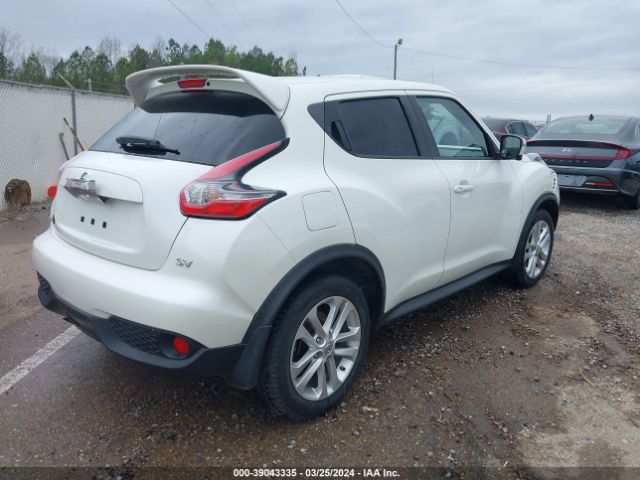JN8AF5MR1GT609166 Nissan Juke Sv