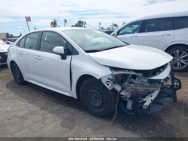 Toyota COROLLA LE 2022 JTDEPMAEXNJ198543 Image 1