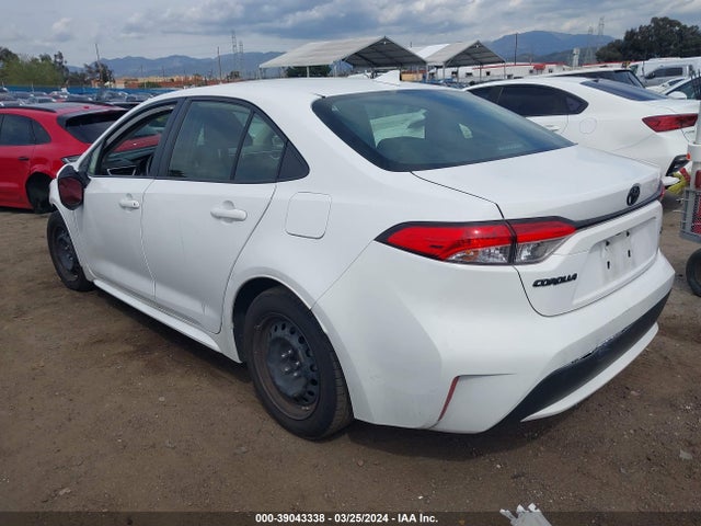 Toyota COROLLA LE 2022 JTDEPMAEXNJ198543 Image 3