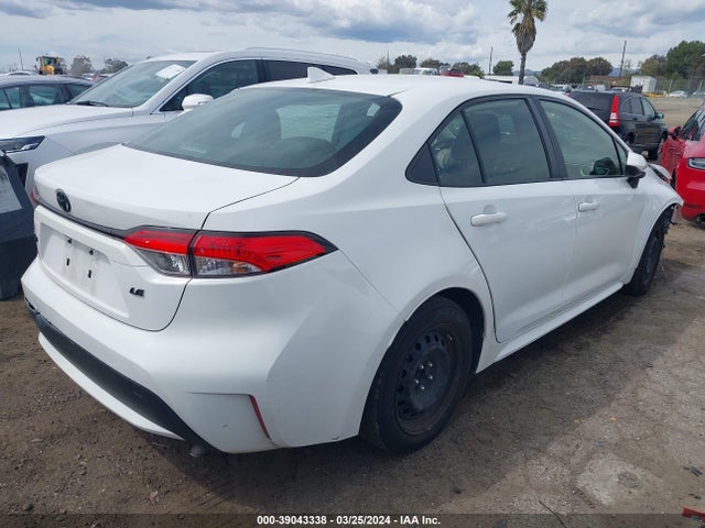 Toyota COROLLA LE 2022 JTDEPMAEXNJ198543 Image 4