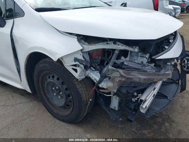 Toyota COROLLA LE 2022 JTDEPMAEXNJ198543 Image 6