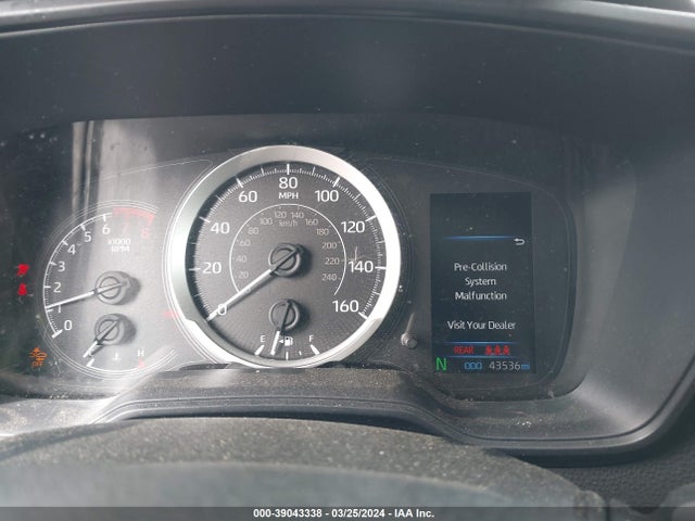 Toyota COROLLA LE 2022 JTDEPMAEXNJ198543 Image 7