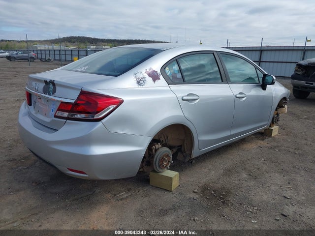 Honda Civic Lx 2014 19XFB2F52EE026200 Image 4