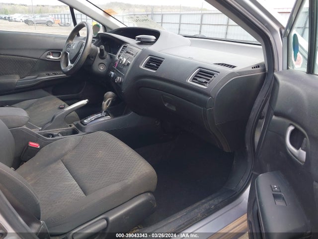Honda Civic Lx 2014 19XFB2F52EE026200 Image 5