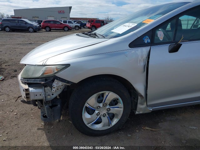 Honda Civic Lx 2014 19XFB2F52EE026200 Image 6