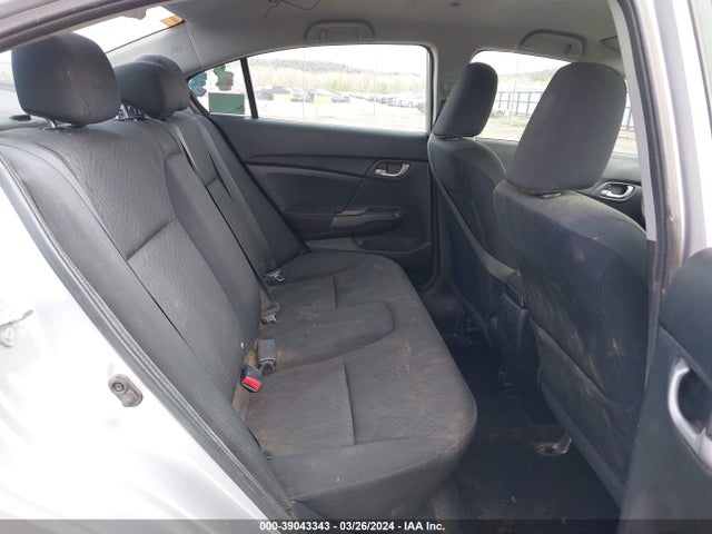 Honda Civic Lx 2014 19XFB2F52EE026200 Image 8