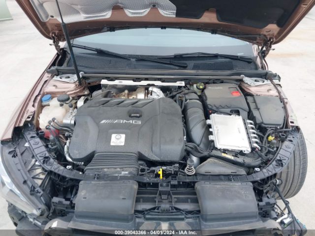 W1K5J5DB5NN259871 Mercedes-Benz Amg Cla 45 4matic