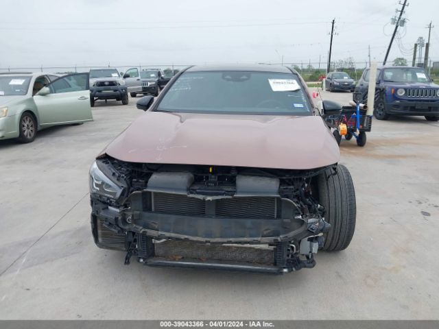 W1K5J5DB5NN259871 Mercedes-Benz Amg Cla 45 4matic