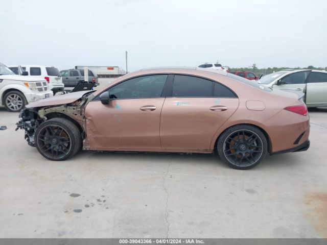 W1K5J5DB5NN259871 Mercedes-Benz Amg Cla 45 4matic