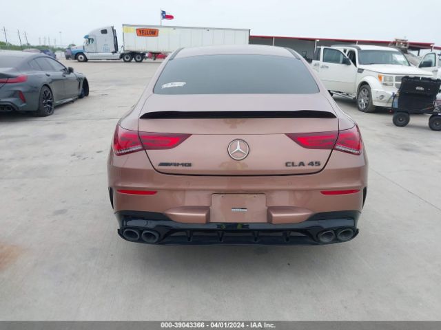 W1K5J5DB5NN259871 Mercedes-Benz Amg Cla 45 4matic