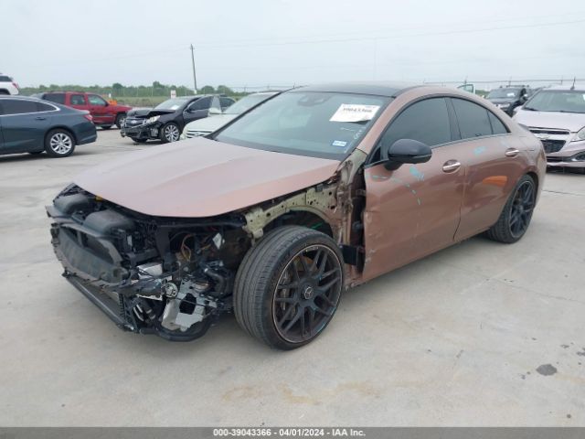 W1K5J5DB5NN259871 Mercedes-Benz Amg Cla 45 4matic