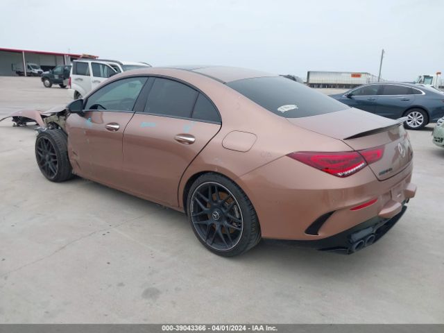 W1K5J5DB5NN259871 Mercedes-Benz Amg Cla 45 4matic
