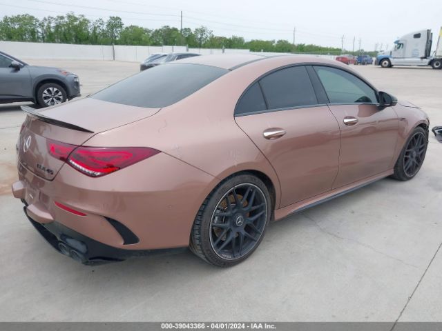 W1K5J5DB5NN259871 Mercedes-Benz Amg Cla 45 4matic