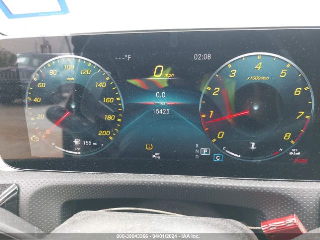 W1K5J5DB5NN259871 Mercedes-Benz Amg Cla 45 4matic