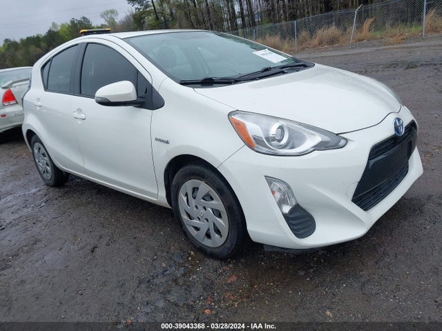 Toyota PRIUS C 2016 JTDKDTB36G1132772 Image 1