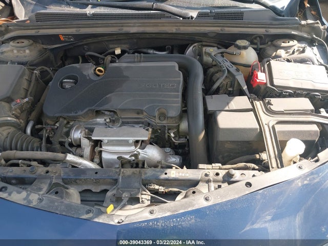Chevrolet MALIBU LT 2019 1G1ZD5STXKF139559 Image 10