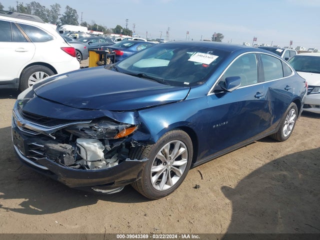 Chevrolet MALIBU LT 2019 1G1ZD5STXKF139559 Image 2