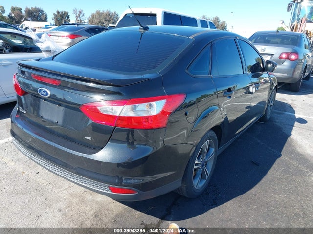 Ford FOCUS SE 2014 1FADP3F21EL308751 Image 4
