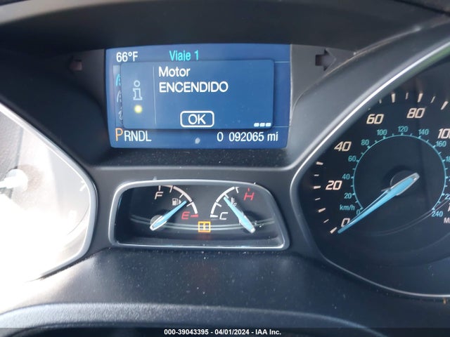 Ford FOCUS SE 2014 1FADP3F21EL308751 Image 7