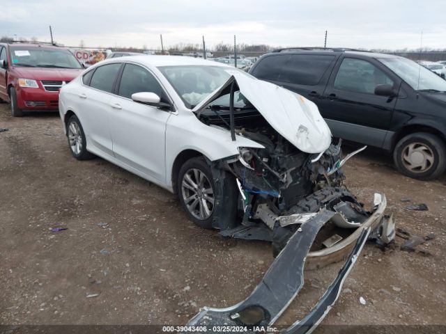 Auction sale of the 2015 Chrysler 200 Limited, vin: 1C3CCCAB4FN576082, lot number: 39043406