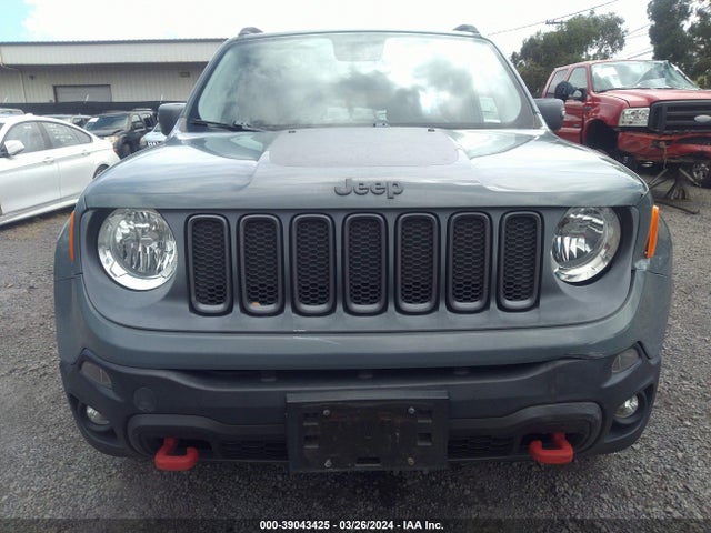 Jeep Renegade Trailhawk 2016 ZACCJBCT6GPC64078 Image 12
