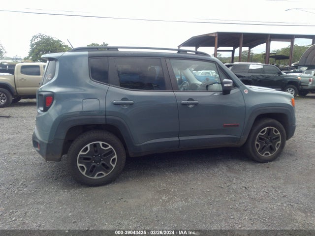 Jeep Renegade Trailhawk 2016 ZACCJBCT6GPC64078 Image 13