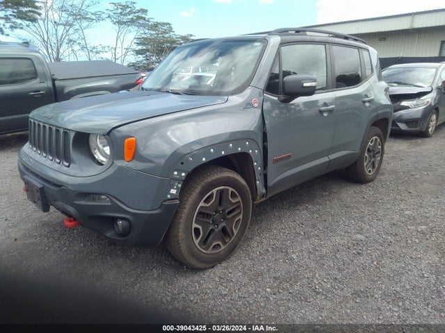 Jeep Renegade Trailhawk 2016 ZACCJBCT6GPC64078 Image 2