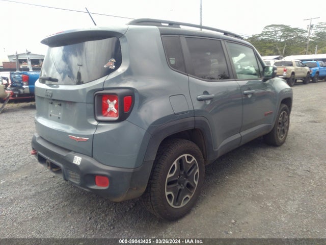 Jeep Renegade Trailhawk 2016 ZACCJBCT6GPC64078 Image 4