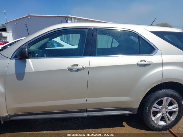 Chevrolet EQUINOX LS 2014 2GNALAEK2E1131414 Image 15
