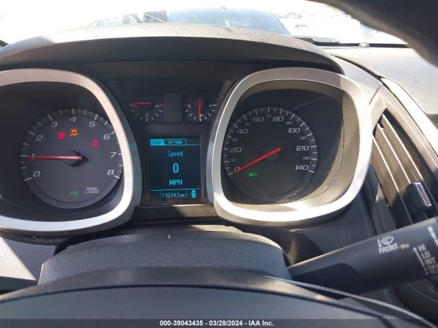 Chevrolet EQUINOX LS 2014 2GNALAEK2E1131414 Image 16