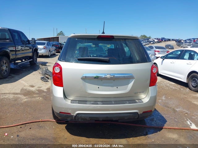 Chevrolet EQUINOX LS 2014 2GNALAEK2E1131414 Image 17