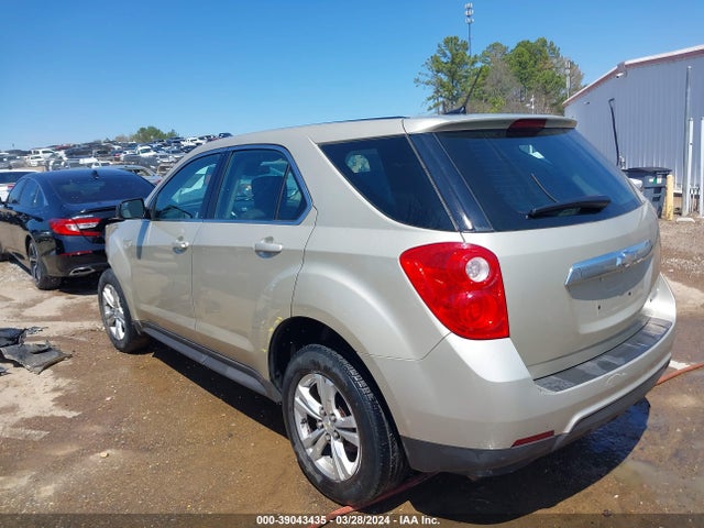 Chevrolet EQUINOX LS 2014 2GNALAEK2E1131414 Image 3