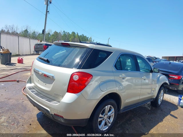 Chevrolet EQUINOX LS 2014 2GNALAEK2E1131414 Image 4