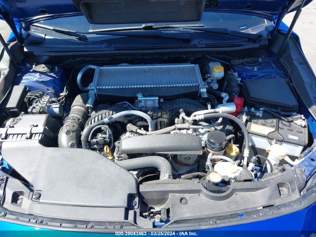 Subaru Wrx Premium 2022 JF1VBAF63N9028742 Image 10