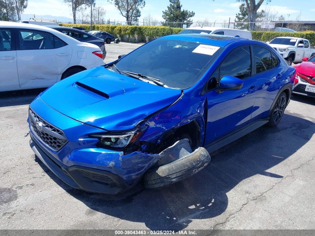 Subaru Wrx Premium 2022 JF1VBAF63N9028742 Image 2
