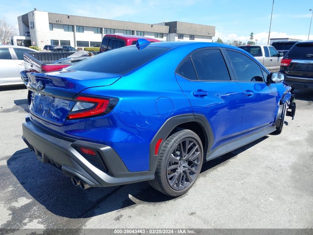 Subaru Wrx Premium 2022 JF1VBAF63N9028742 Image 4