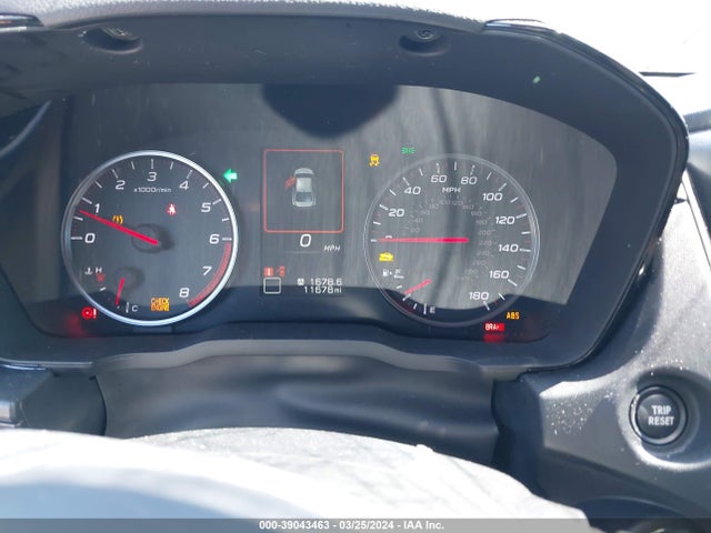 Subaru Wrx Premium 2022 JF1VBAF63N9028742 Image 7