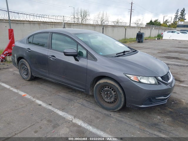 Honda Civic Lx 2014 19XFB2F51EE245049 main image