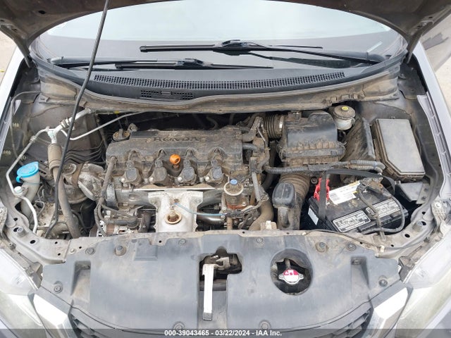 Honda Civic Lx 2014 19XFB2F51EE245049 Image 10