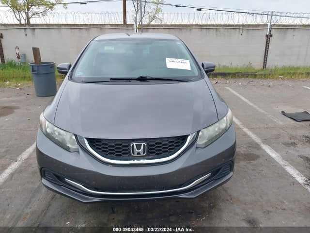 Honda Civic Lx 2014 19XFB2F51EE245049 Image 12