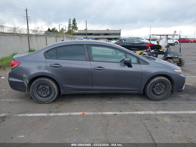 Honda Civic Lx 2014 19XFB2F51EE245049 Image 13