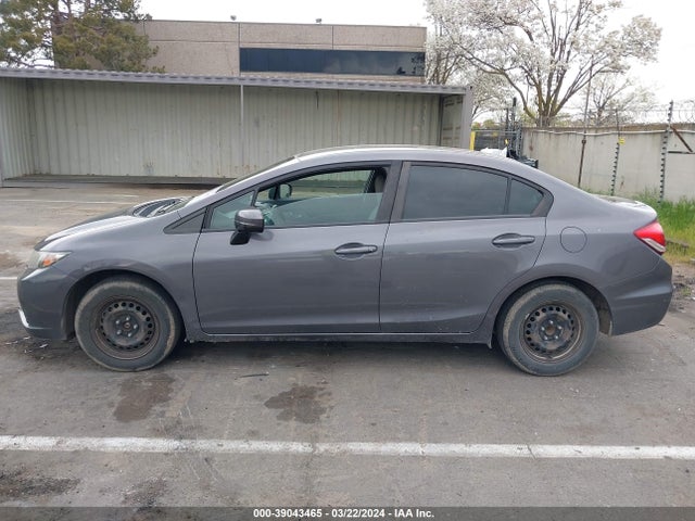 Honda Civic Lx 2014 19XFB2F51EE245049 Image 14